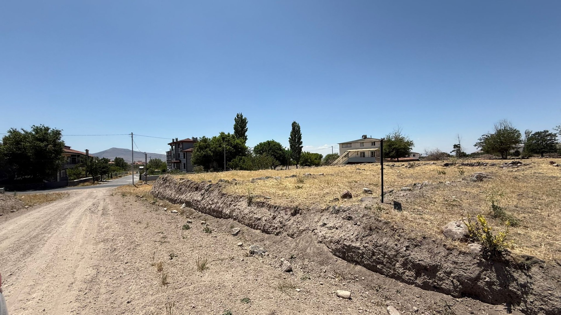 KAYSERİ DEVELİ REŞADİYE MAHALLESİ KÖRKUYU MEVKİİNDE SATILIK İMARLI ARSA